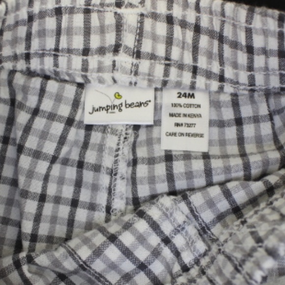 Plaid Shorts - Picture 3 of 3